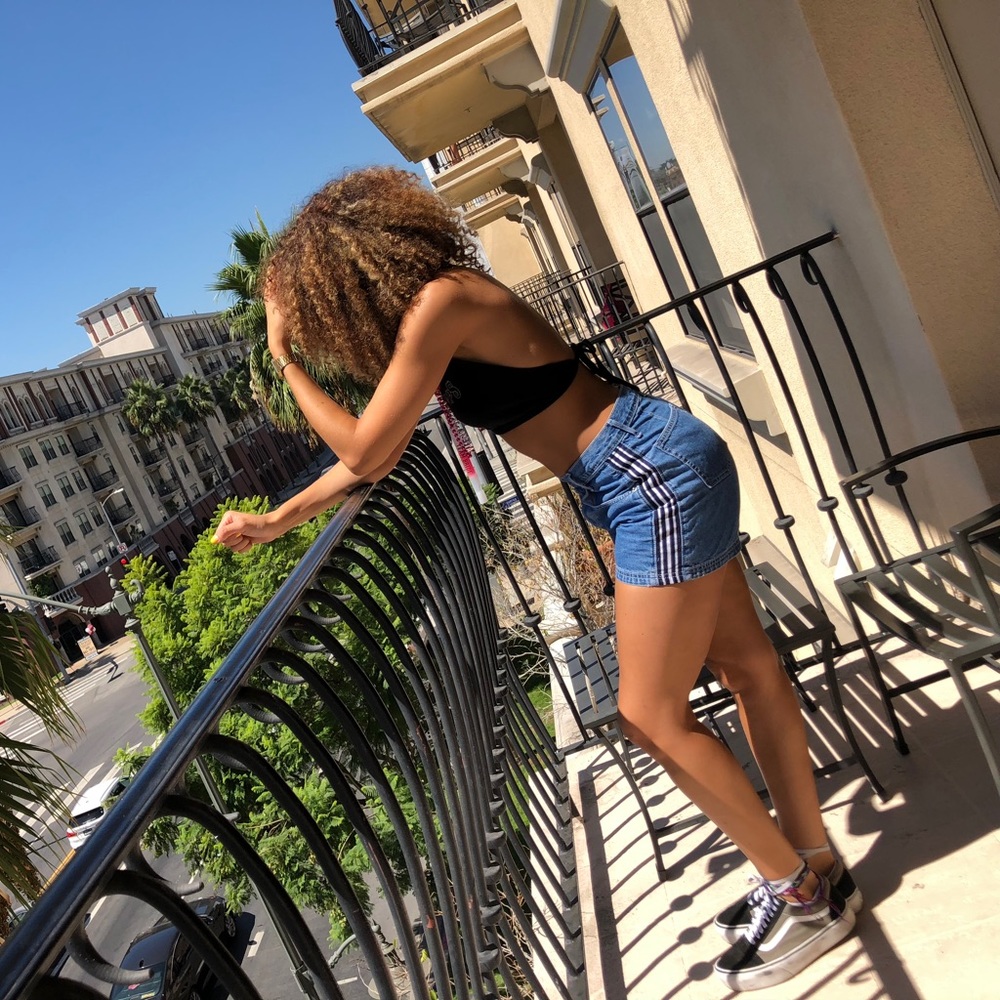 Vintage Jordache Jean Shorts